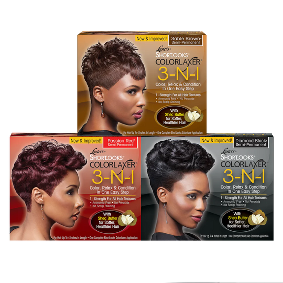 LUSTER'S SHORTLOOKS COLORLAXER