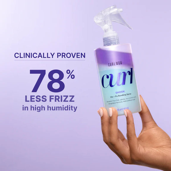 CURL WOW Shook Mix + Fix Bundling Spray -295 ml