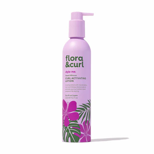 FLORA & CURL Style Me. Sweet Hibiscus Curl Activating Lotion-300ML