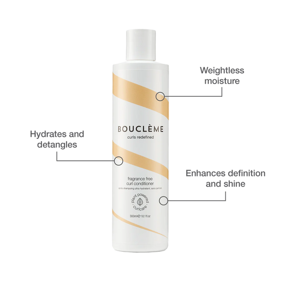 BOUCLEME Fragrance Free Curl Conditioner-300ml
