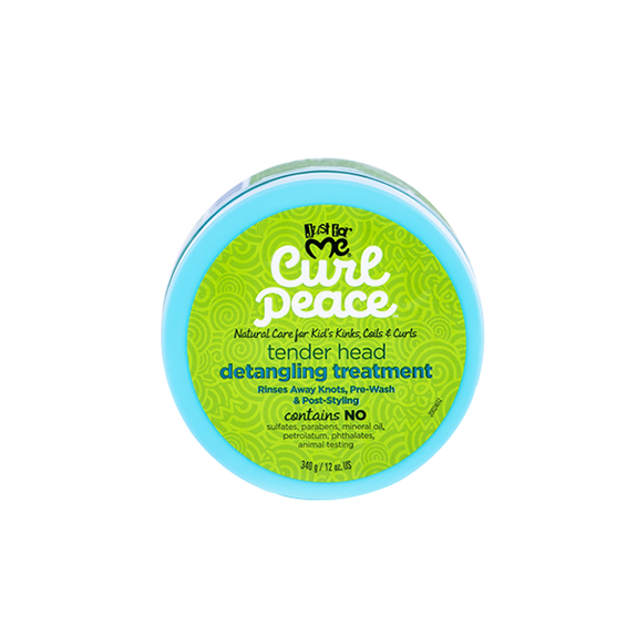 CURL PEACE Tender Head Detangling Treatment-12 oz