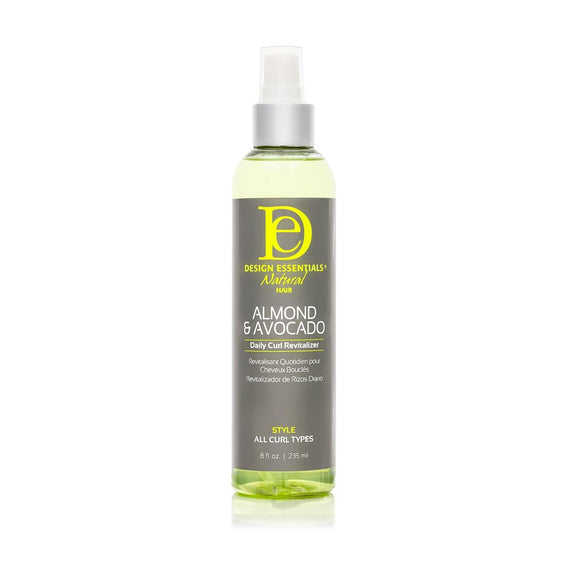 DESIGN ESSENTIALS ALMOND AVOCADO DAILY CURL REVITALIZER-8 OZ