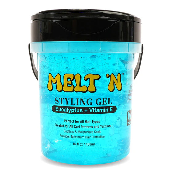 EBIN MELT'N Styling Gel - Eucalyptus Oil + Vitamin E