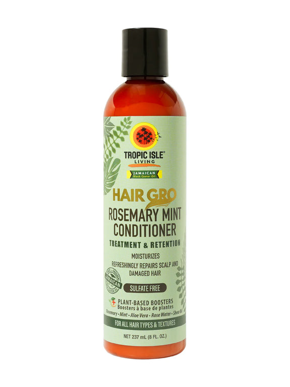 TROPIC ISLE LIVING HAIR GRO ROSEMARY MINT CONDITIONER