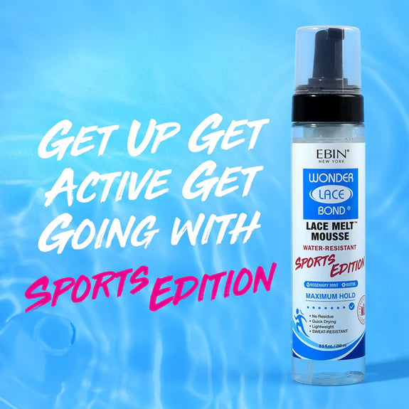 EBIN Wonder Lace Bond Lace Melt Mousse Sports Edition