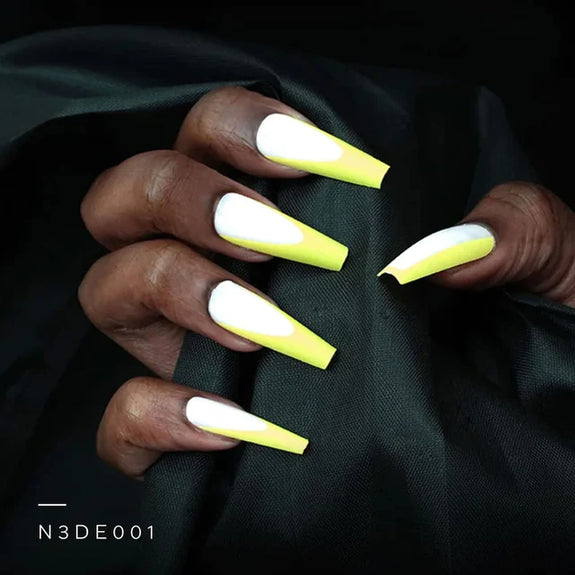 EBIN NEW YORK NAILS  EMPRIRE  DREAMS Neon Glow