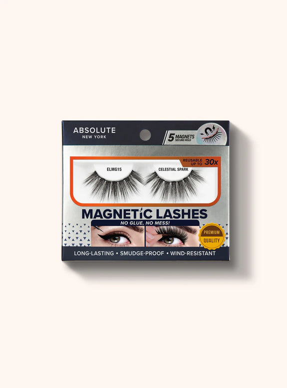 ABSOLUTE NEW YORK Celestial Spark Magnetic Eyeliner Lashes
