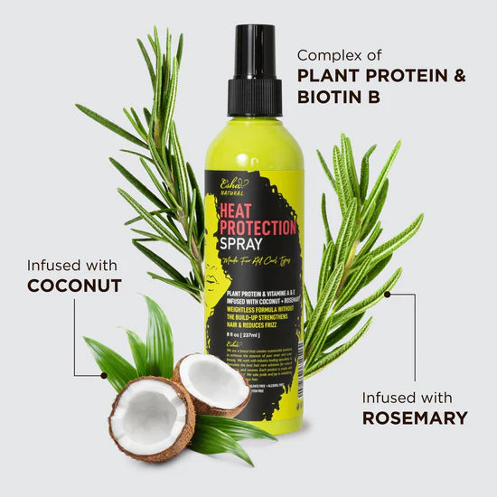 Esha Natural Heat Protection Spray