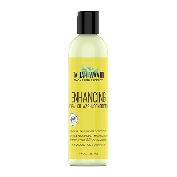 TALIAH WAAJID  BLACK EARTH NATURAL PRODUCT Enhancing Herbal Conditioner 8oz