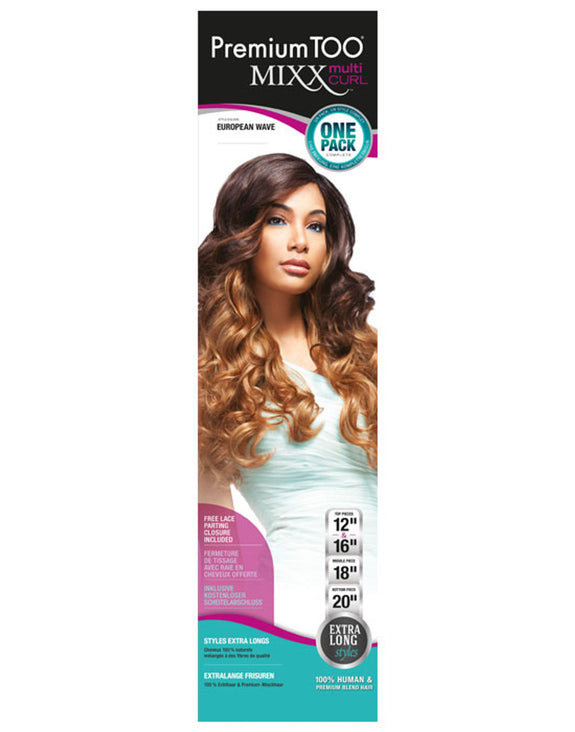SENSATIONNEL PREMIUM TOO-EUROPEAN WAVE