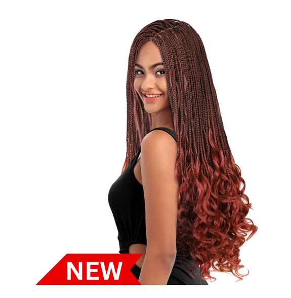 SLEEK FASHION IDOL EXPRESS PRE STRECHED KNOTLESS FRENCH CURL BRAID