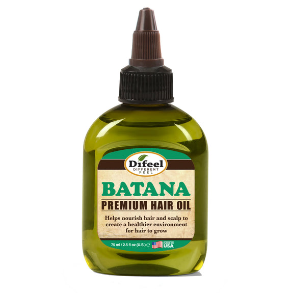 DIFEEL BATANA PREMIUM HAIR OIL 2.5 OZ.