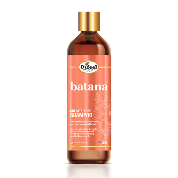 DIFEEL BATANA  SULFATE FREE SHAMPOO 355 ML