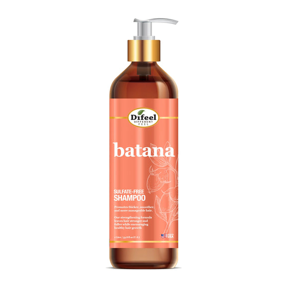 DIFEEL BATANA  SULFATE FREE SHAMPOO 33 OZ