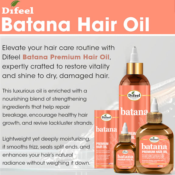 DIFEEL BATANA PREMIUM HAIR OIL 210 ML