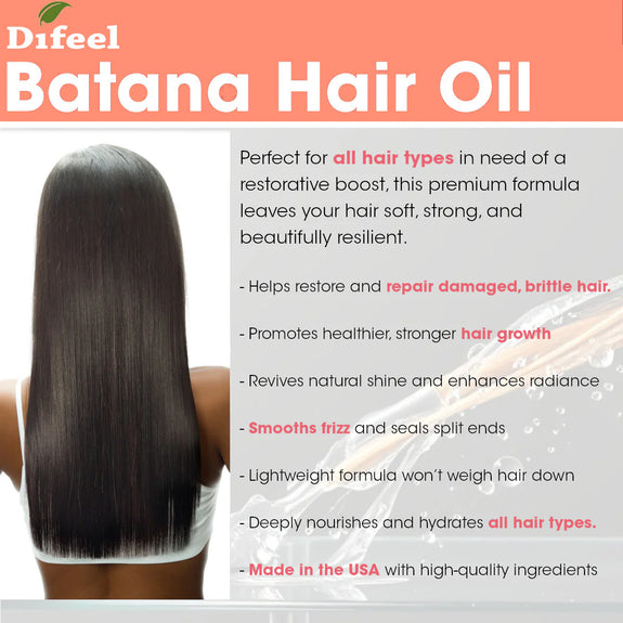 DIFEEL BATANA PREMIUM HAIR OIL 237 ML