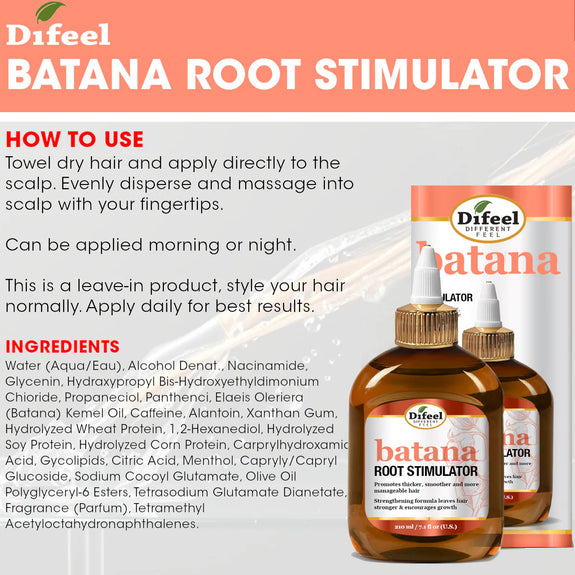 DIFEEL BATANA ROOT STIMULATOR 75ML
