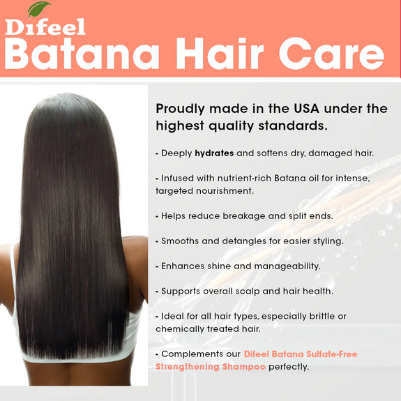 DIFEEL BATANA SULFATE FREE CONDITIONER  355ML