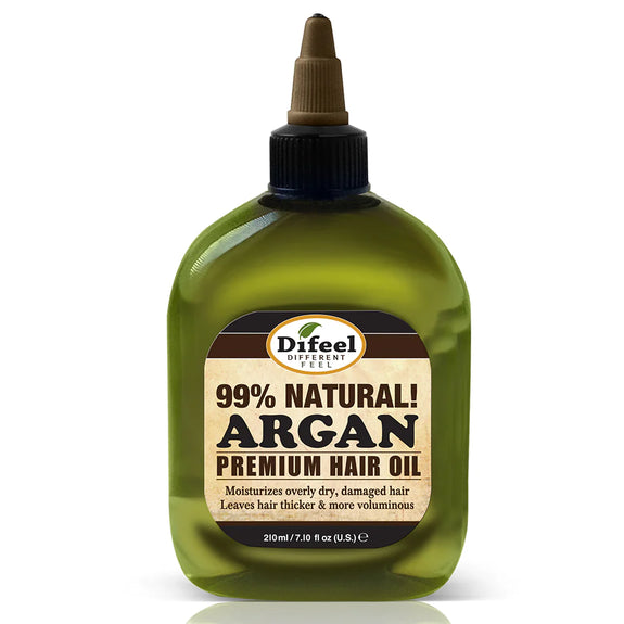 DIFEEL PREMIUM NATURAL HAIR OIL  ARGAN OIL