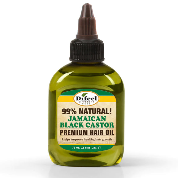 DIFEEL PREMIUM NATURAL HAIR OIL  JAMAICAN BLACK CASTOR OIL