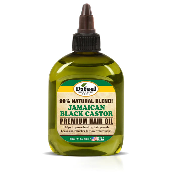 DIFEEL PREMIUM NATURAL HAIR OIL  JAMAICAN BLACK CASTOR OIL