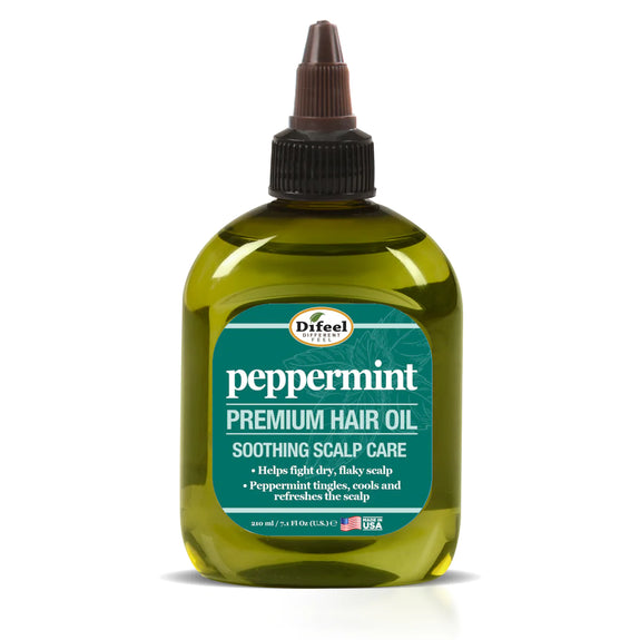 DIFEEL PREMIUM NATURAL HAIR OIL  PEPPERMINT OIL  230 ML