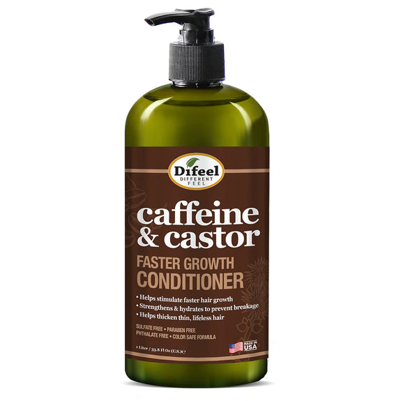 DIFEEL CAFFEINE & CASTOR CONDITIONER FOR FASTER HAIR GROWTH