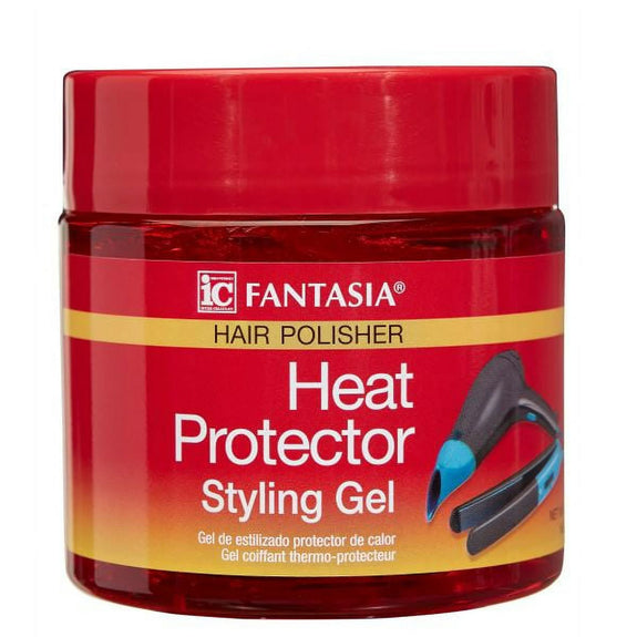 IC Fantasia  Hair Polisher Heat Protector Styling Gel 16 oz