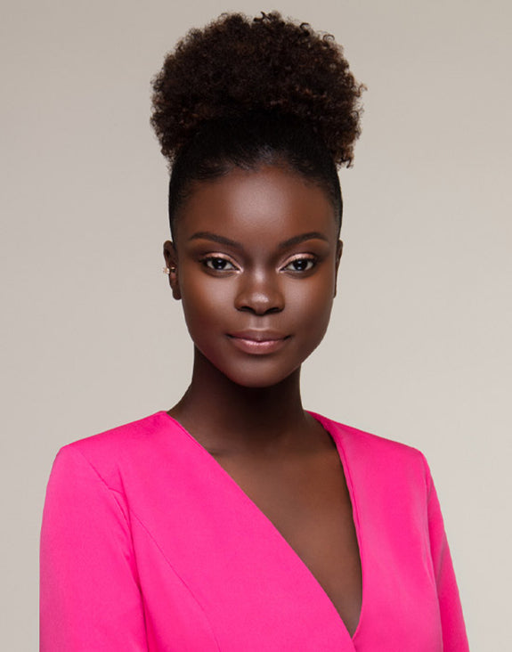 The Feme Collection - Afro Puff  Medium