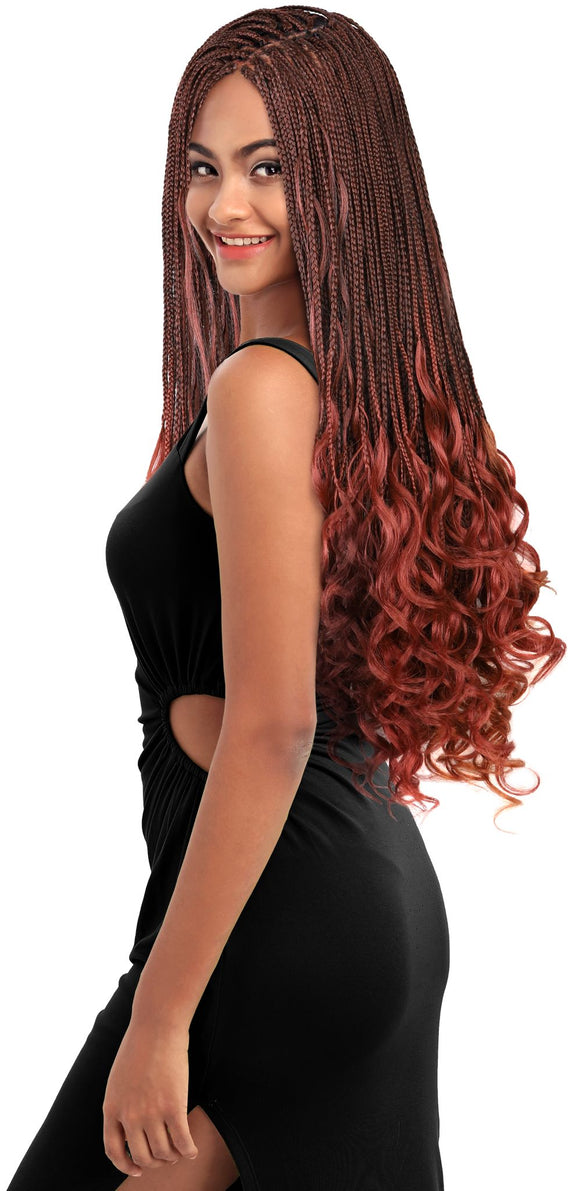 SLEEK FASHION IDOL EXPRESS PRE STRECHED KNOTLESS FRENCH CURL BRAID