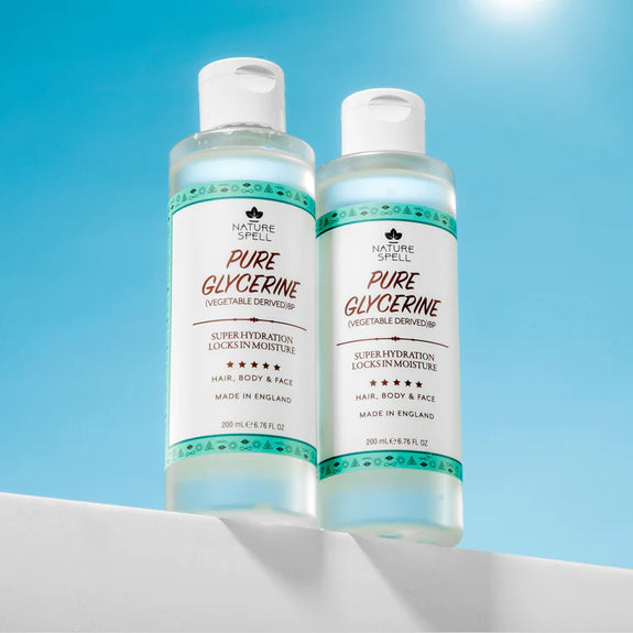 NATURE SPELL 100% Pure Vegetable Derived Glycerine 200ml