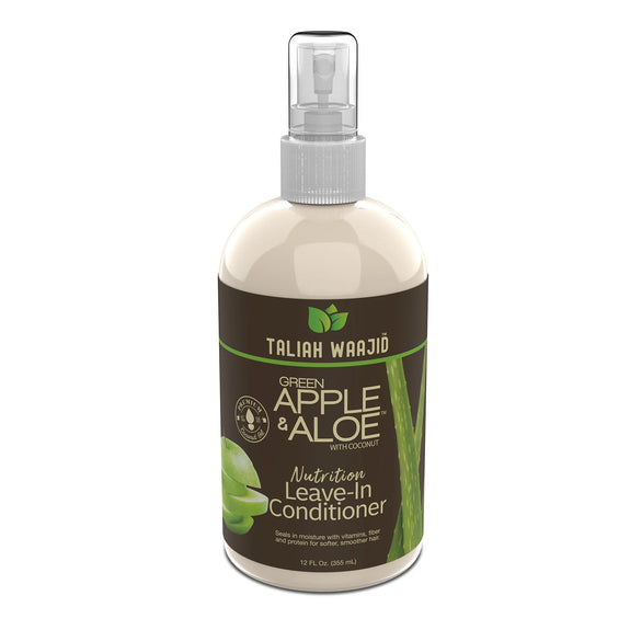 TALIAH WAAJID Green Apple & Aloe Nutrition Leave-In Conditioner 12oz