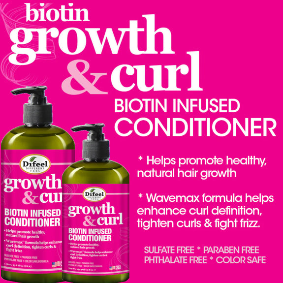 DIFEEL GROWTH AND CURL BIOTIN CONDITIONER