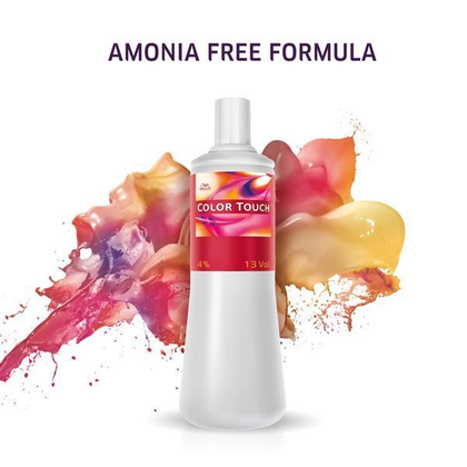 WELLA PROFESSIONALS Color Touch Emulsion 4% Developers