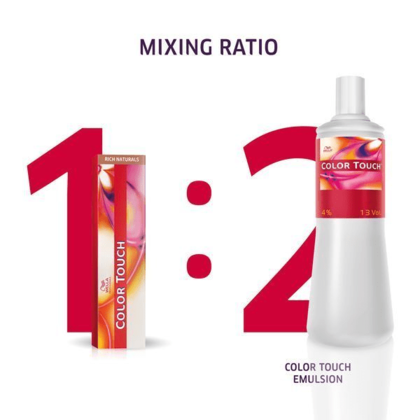 WELLA PROFESSIONALS Color Touch Emulsion 4% Developers