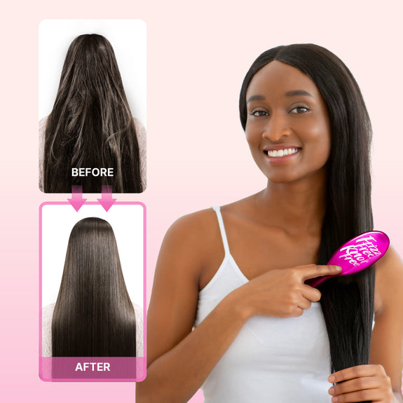 RED BY KISS Oval Wig Brush  Anti-Static & Anti-Frizz