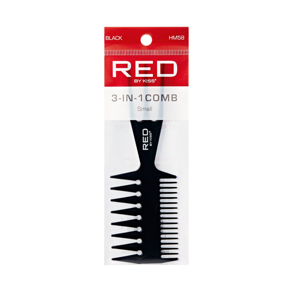 RED BY KISS 3-in-1 Comb