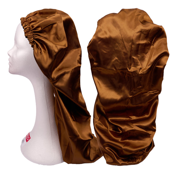 RED BY KISS Reversible Silky Satin Adjustable Bonnet