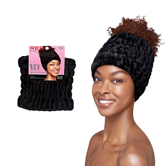 RED BY KISS Extra Wide Spa Headband