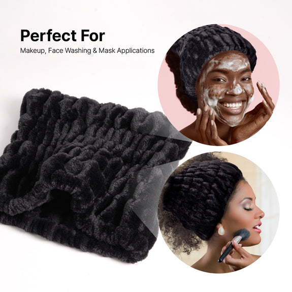 RED BY KISS Extra Wide Spa Headband
