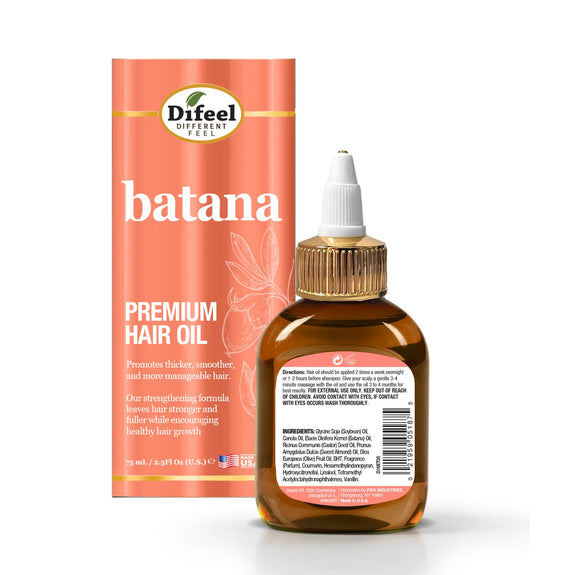 DIFEEL BATANA PREMIUM HAIR OIL 75ML