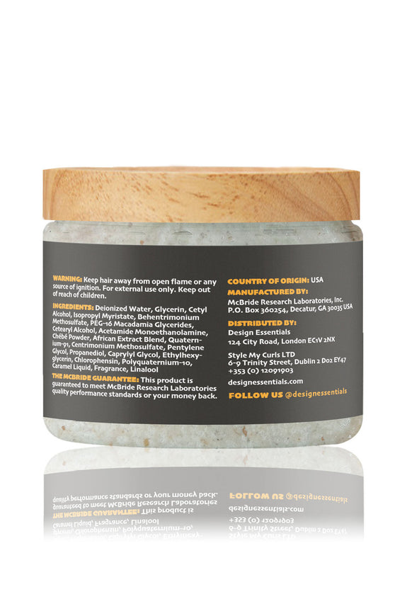 DESIGN ESSENTIALS AFRICAN CHEBE  Herbal Pre-Wash Intense Repair Masque-12 OZ