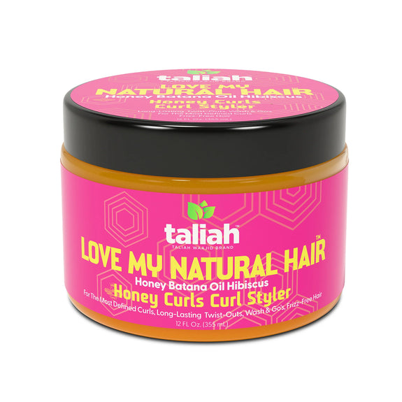TALIAH WAAJID LOVE MY NATURAL  HONEY CURLS CURL STYLER 12 OZ