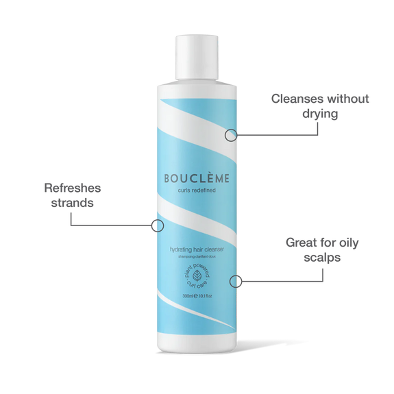 BOUCLEME Hydrating Hair Cleanser-300ML