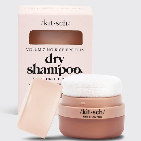 KITSCH Volumizing Rice Protein Dry Shampoo Puff - Light