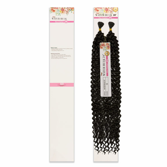 SMART NATURAL BOHO STYLE PRE-CURLED 2x WATER BULK