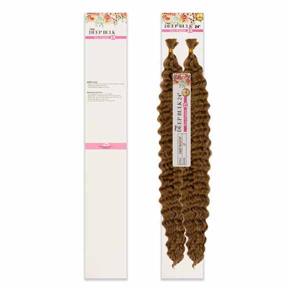 SMART NATURAL BOHO STYLE PRE-CURLED 2x DEEP BULK
