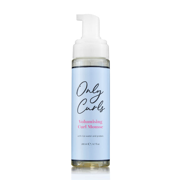 ONLY CURLS VOLUMISING CURL MOUSSE