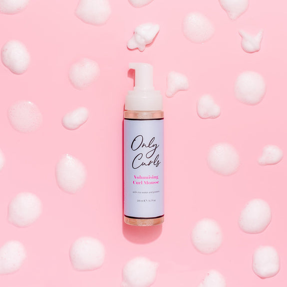 ONLY CURLS VOLUMISING CURL MOUSSE