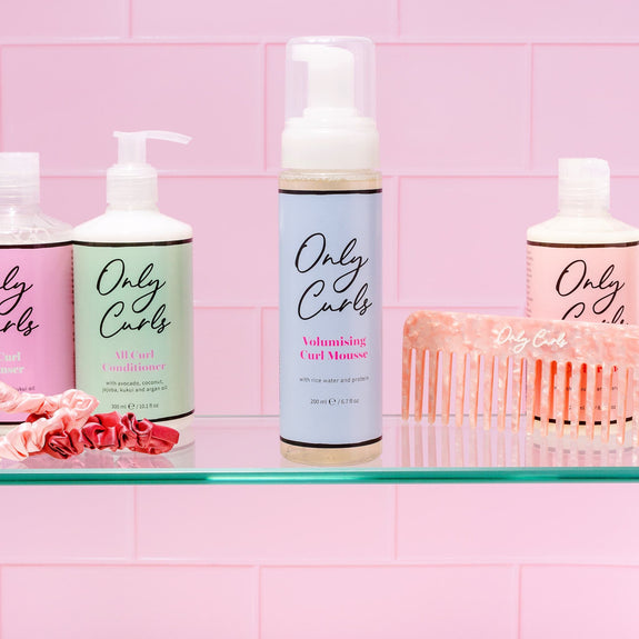 ONLY CURLS VOLUMISING CURL MOUSSE